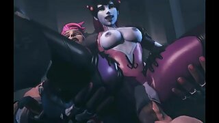 Schwarzer Schwanz ko ...